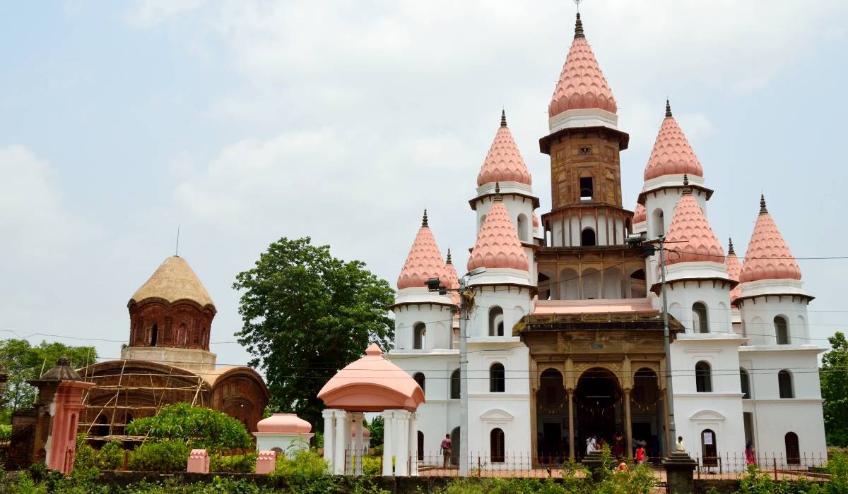 Hangseshwari Temple, Travel destination in Hooghly