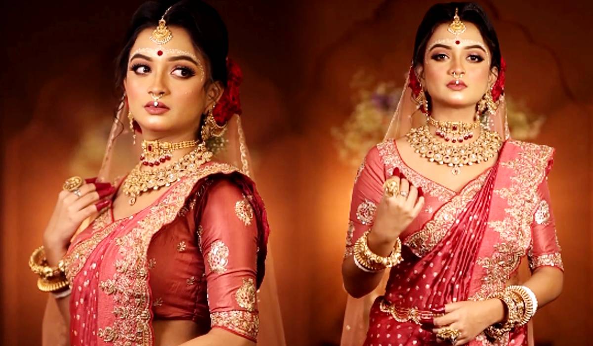 Icche Putul, Icche Putul Megh, Titiksha Das as bride