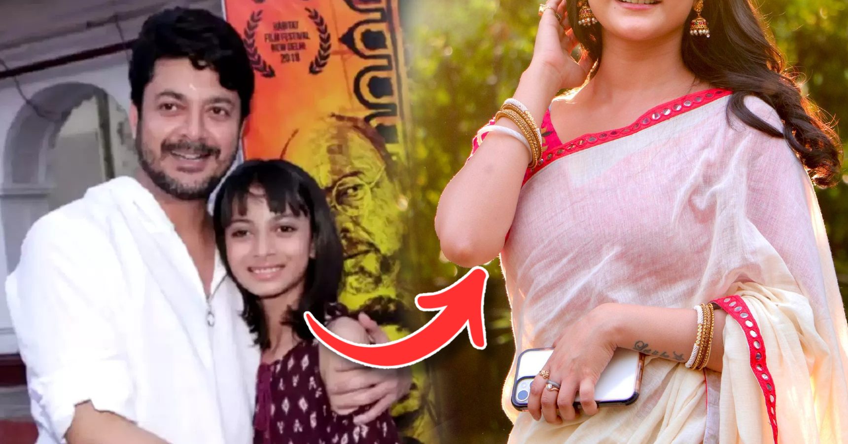 Jisshu Sengupta Daughter Sara Sengupta`s