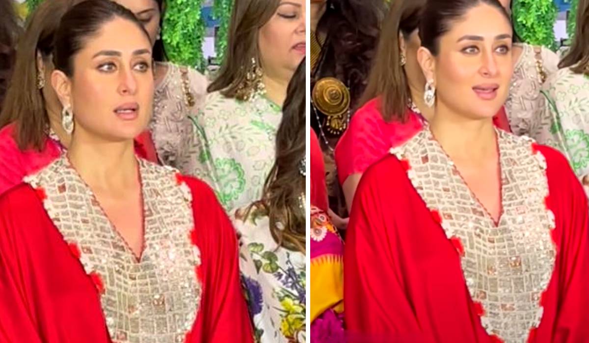 Kareena Kapoor Khan, Kareena Kapoor Khan National Anthem trolled