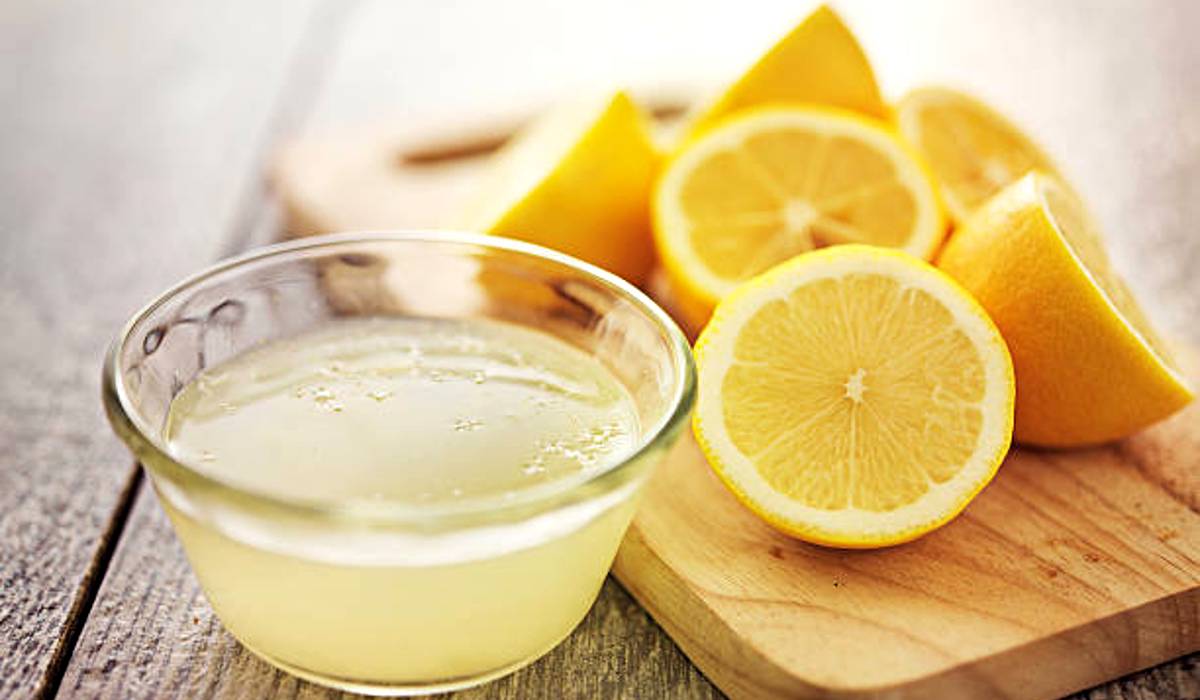 Lemon juice, How to grow nails faster and stronger