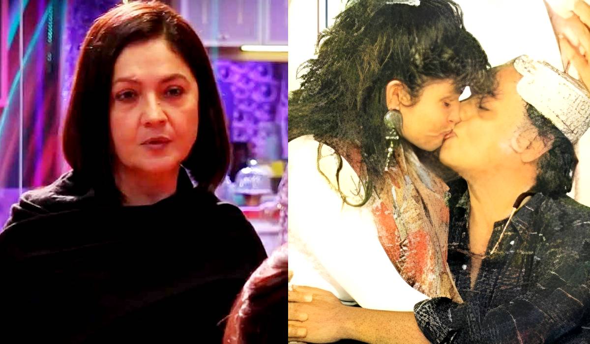 Mahesh Bhatt and Pooja Bhatt, Pooja Bhatt on kissing Mahesh Bhatt