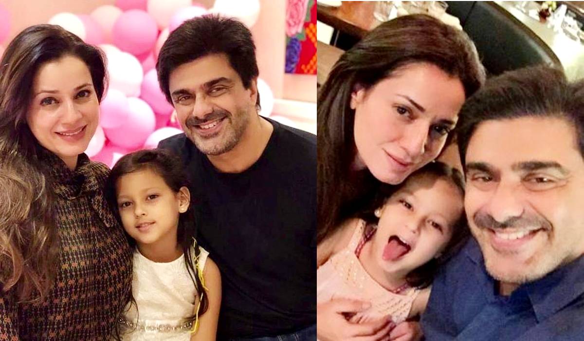 Neelam Kothari and Sameer Soni adopted daughter, Bollywood stars adopted child
