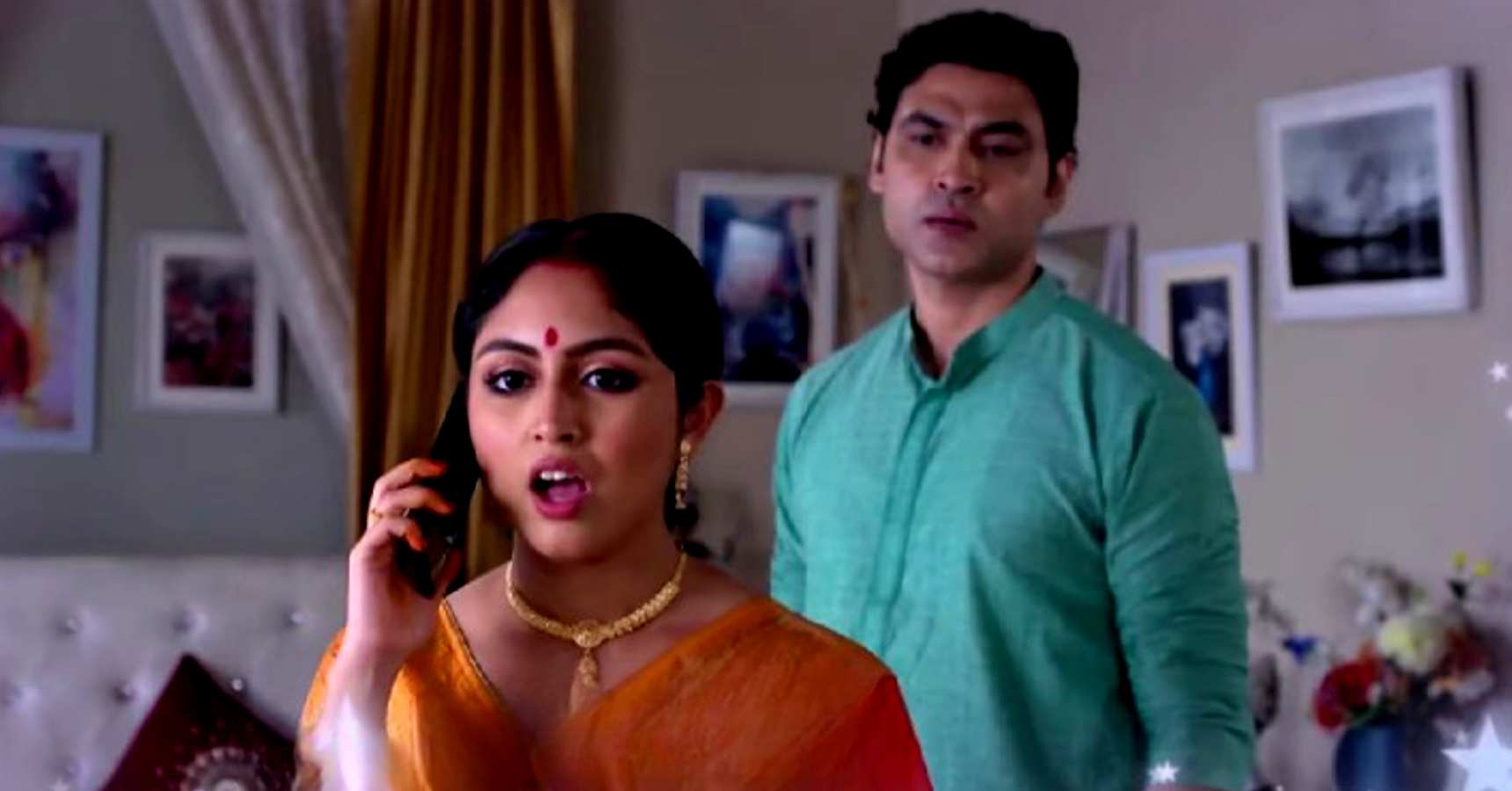 Iccheputul serial Gini comes to know Rup's real character