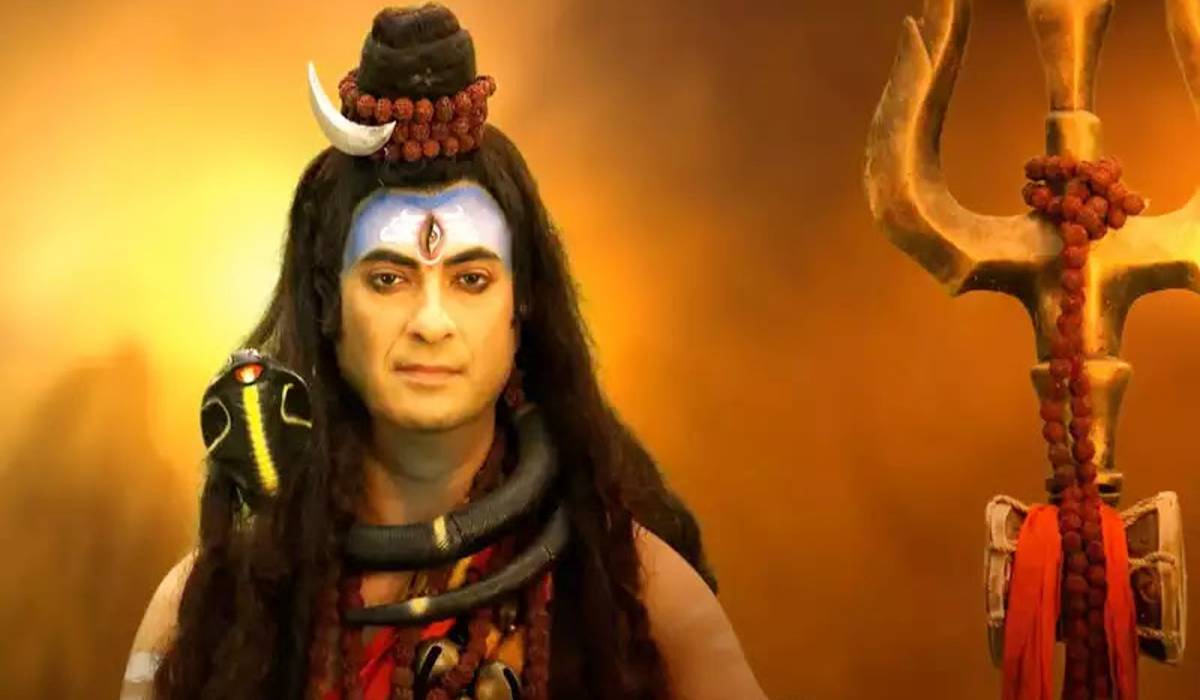 Samrat Mukherjee as Mahadev in Mahalaya 2023