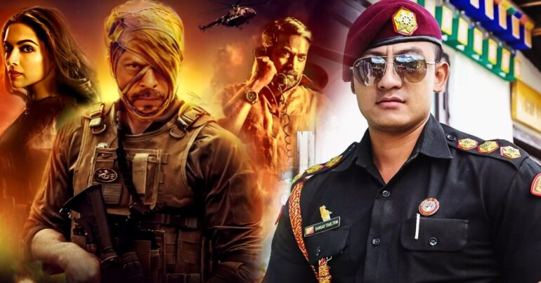 Shah Rukh Khan Jawan movie Police officer Sangay Tsheltrim real identity