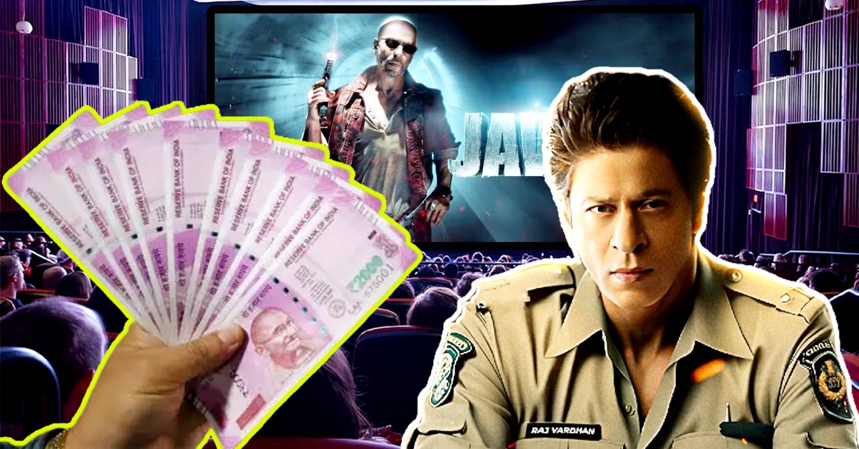 Shah Rukh Khan starrer Jawan box office collection on day 13