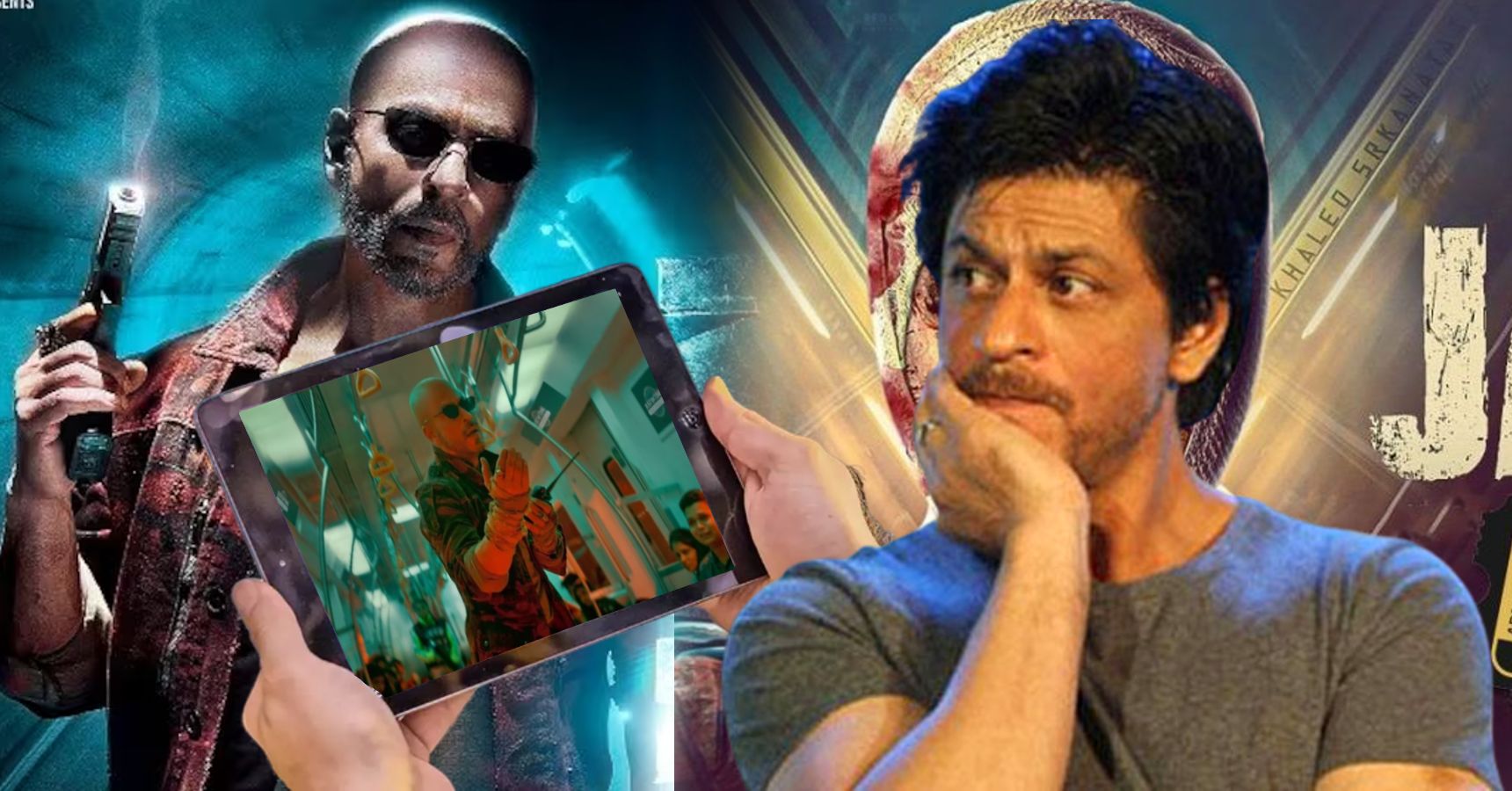 Shah Rukh Khan’s Jawan leaked online on the day of its release
