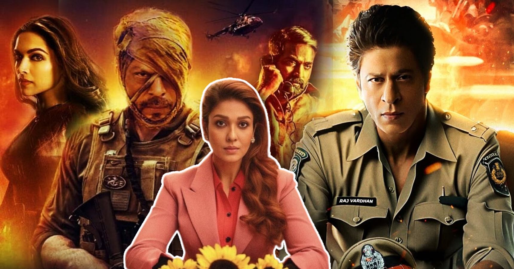 Shahrukh Khan Jawan Trailer launched and became instant hit, Jawan box office collection