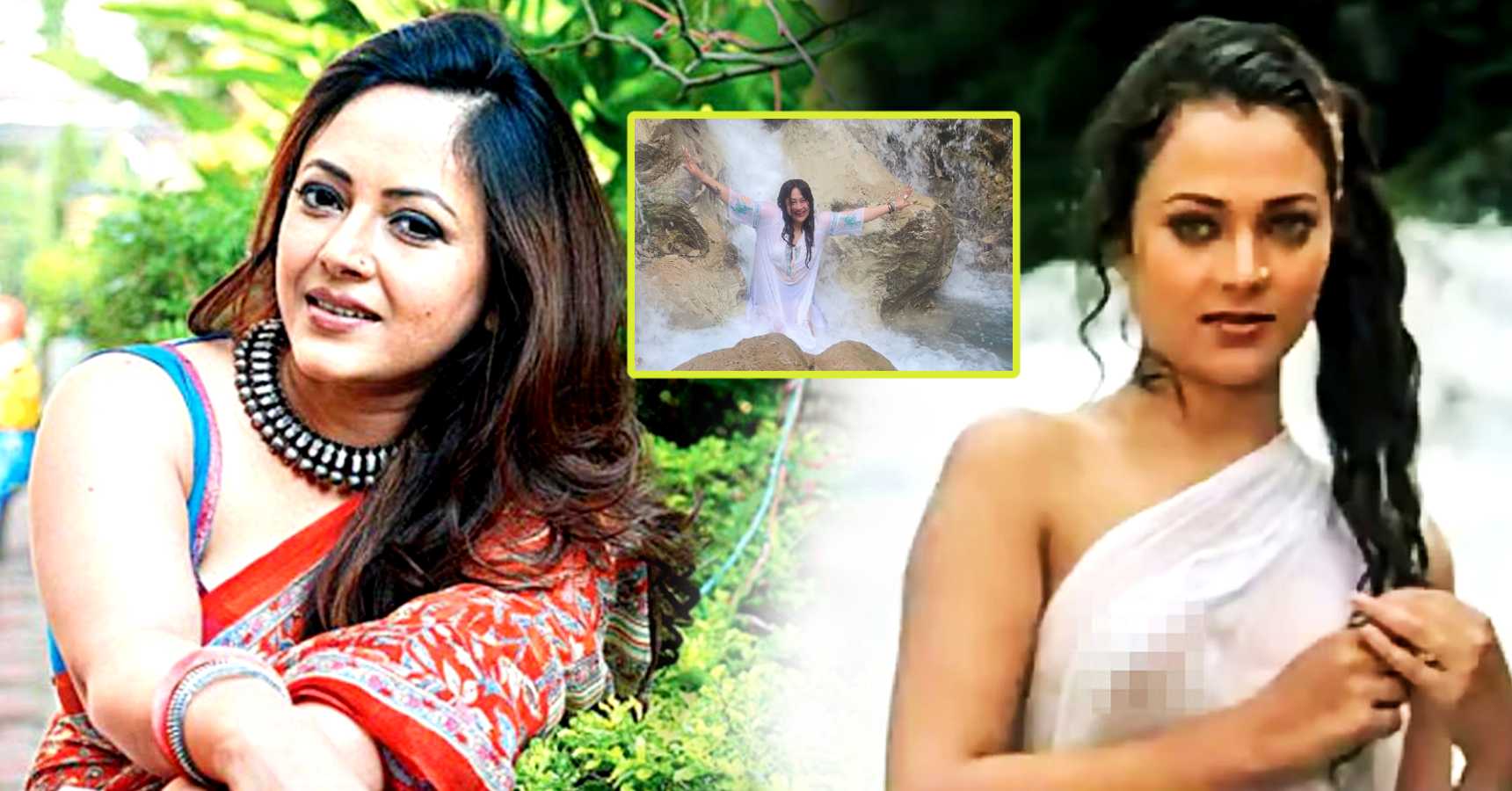 Tollywood actress Sreelekha Mitra's video goes viral