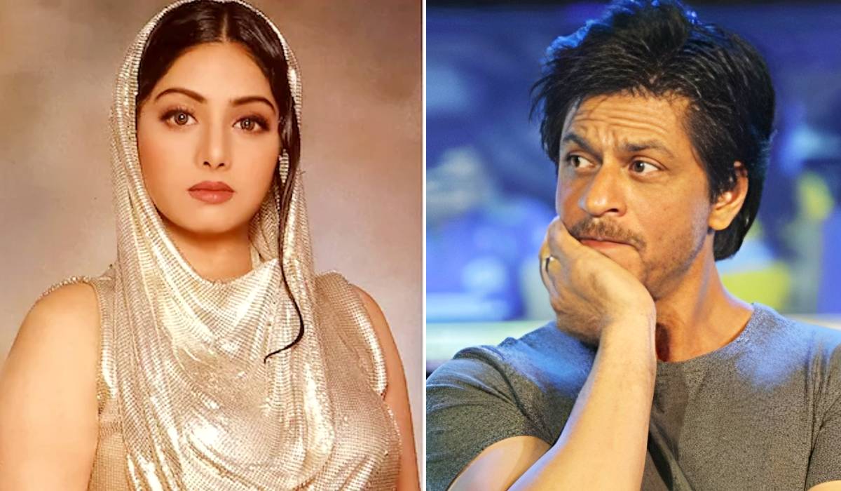 Sridevi and Shah Rukh Khan, Why Sridevi never worked with Shah Rukh Khan