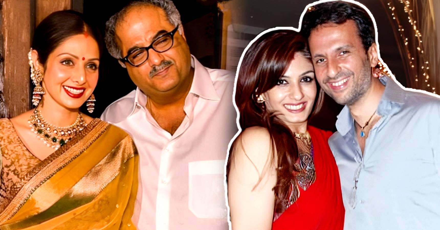 Sridevi to Raveena Tandon Bollywood actresses who married their best friend’s husband