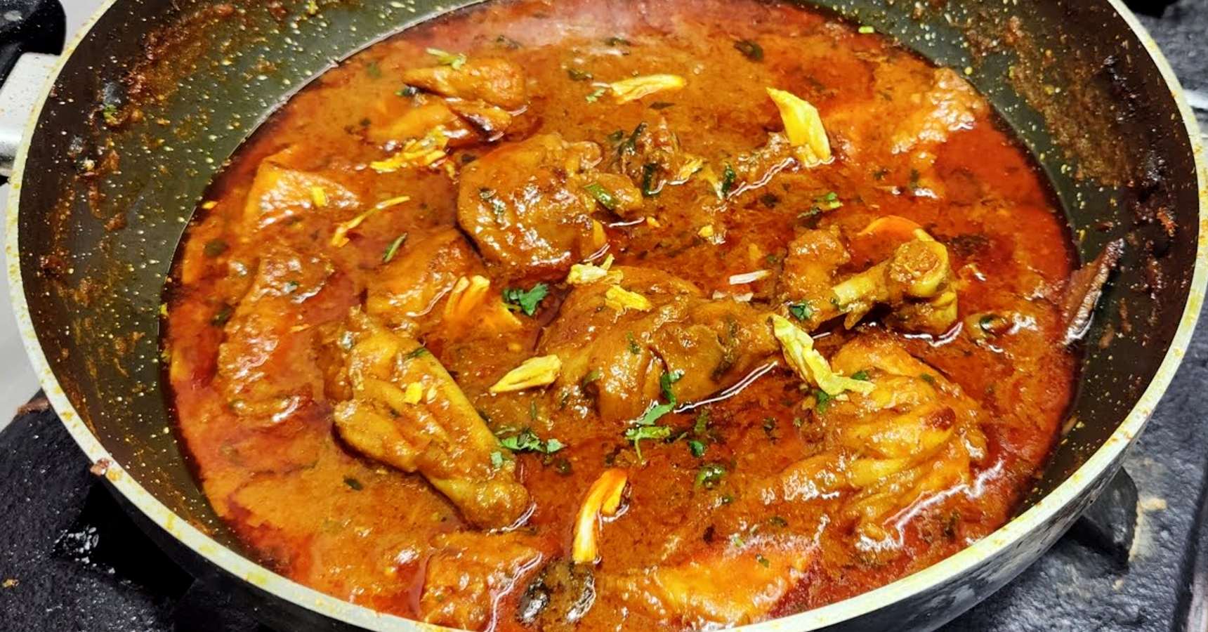 Sunday Special Garlic Chicken Recipe