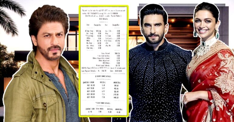 Take a look at electricity bills paid by these 10 Bollywood actors