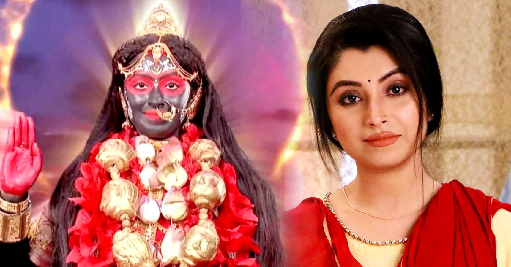 Tv actresses of bengali serial who plays Maa Kali's role on telivision