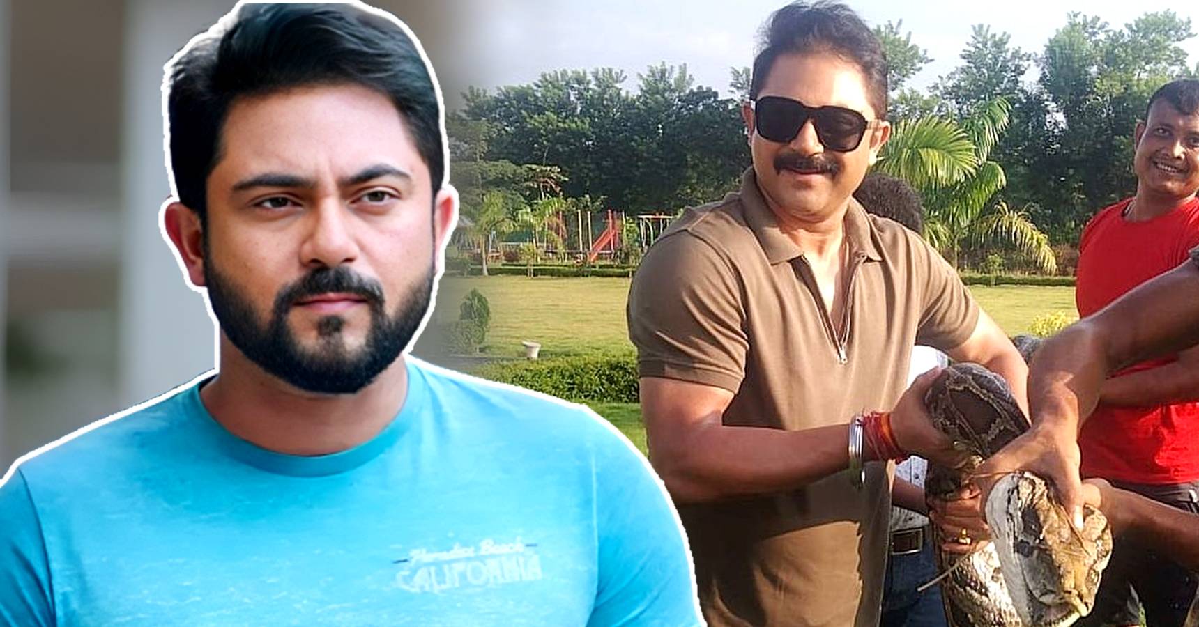 Soham Chakraborty,Trolled,Indian Rock Python,Tollywood,Pradhan,Actor,Tollywood actor,Snake,সোহম চক্রবর্তী,ট্রোলড,অজগর,সাপ,টলিউড,প্রধান,অভিনেতা,টলিউড অভিনেতা,Soham Chakraborty with snake,Soham Chakraborty Indian Rock Python,Soham Chakraborty trolled,সাপ হাতে সোহম চক্রবর্তী,অজগর হাতে সোহম চক্রবর্তী,সোহম চক্রবর্তী ট্রোলড