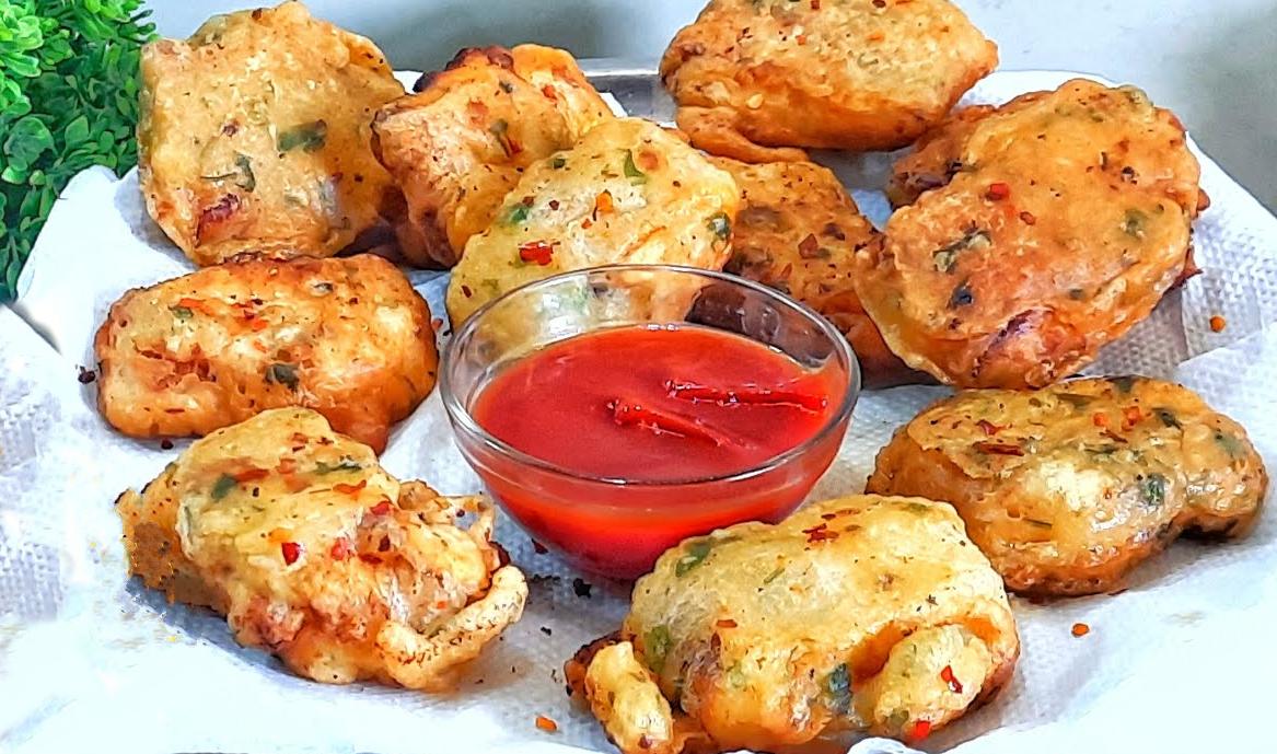 Evening Snacks Unique Egg Pakora Recipe