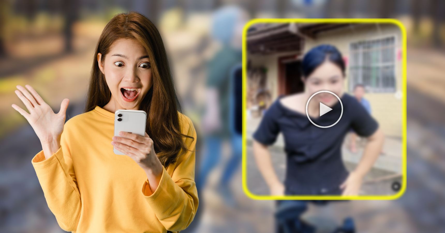 Viral video Neck dance of this Asian girl will shock you