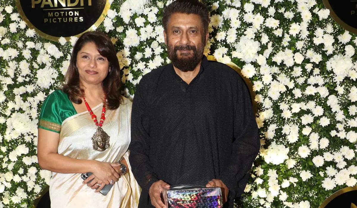 Vivek Agnihotri and Pallavi Joshi, Bollywood director wives