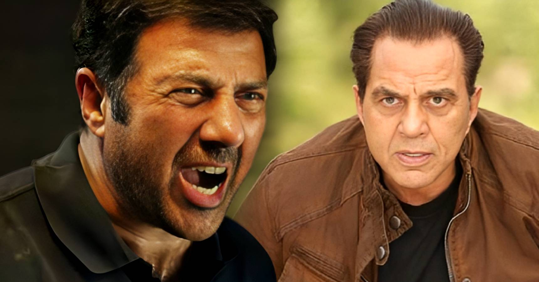 When Bollywood actor Sunny Deol got slapped by father Dharmendra