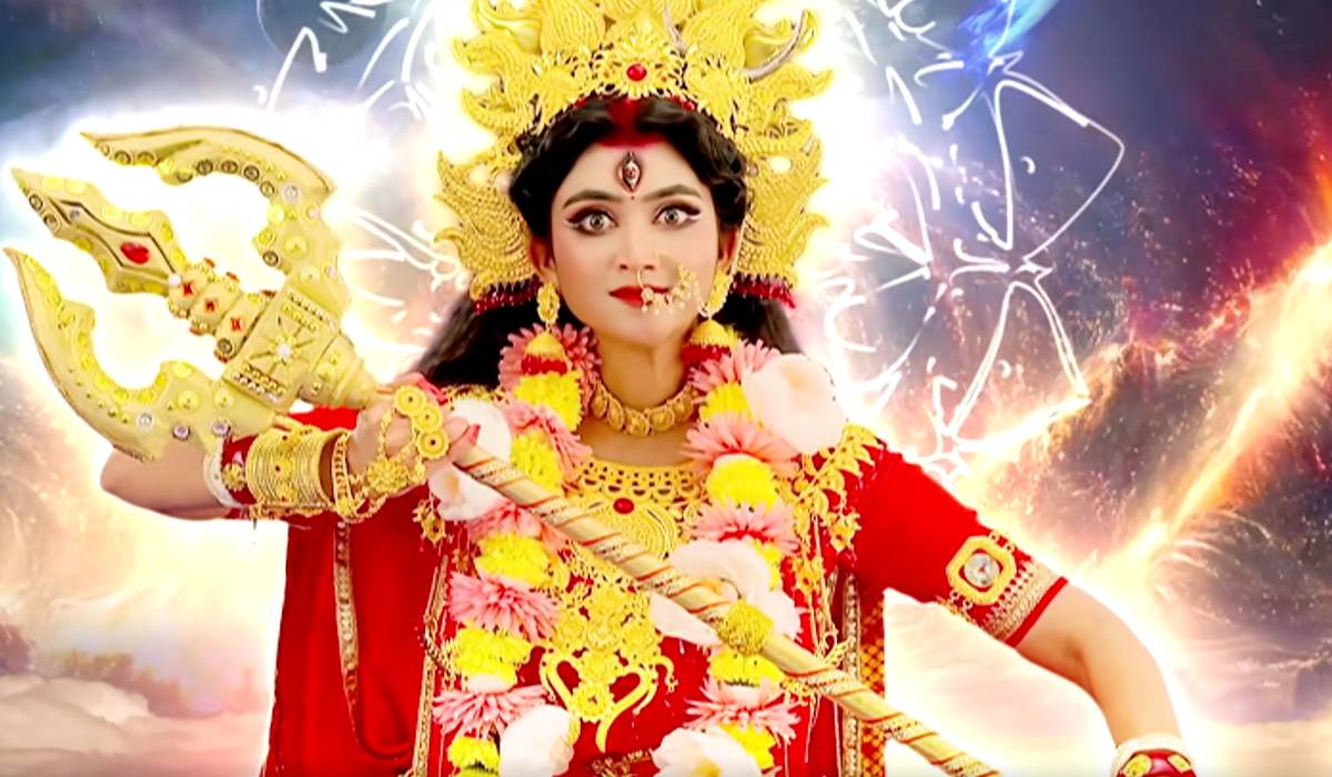 Zee Bangla Mahalaya, Ankita Mallick as Durga