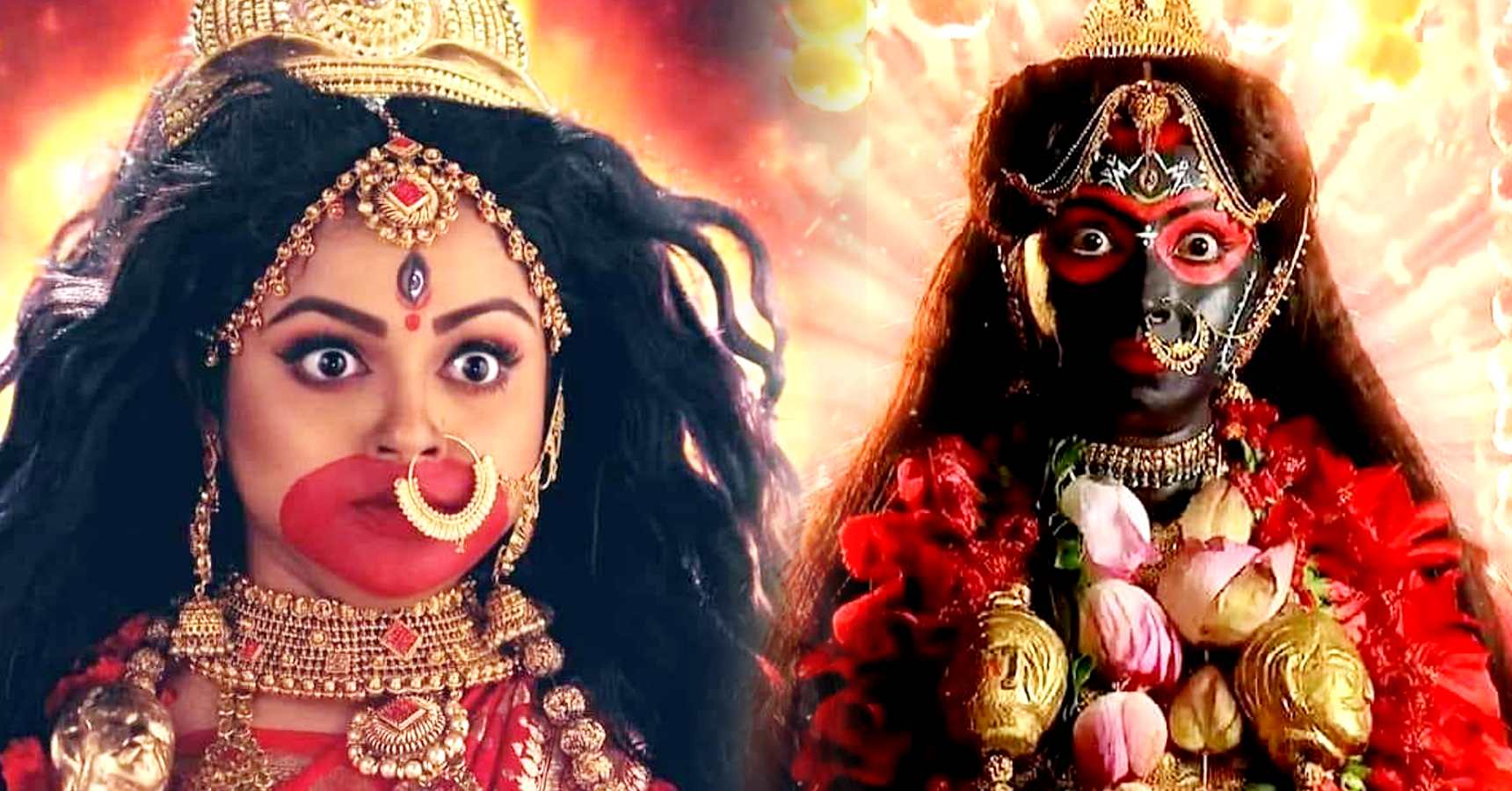 Tv actresses of bengali serial who plays Maa Kali's role on telivision