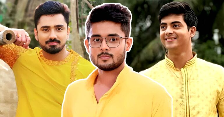 5 Bengali serial actors in yellow Punjabi who look best