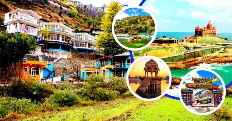 5 places in India to visit in low budget