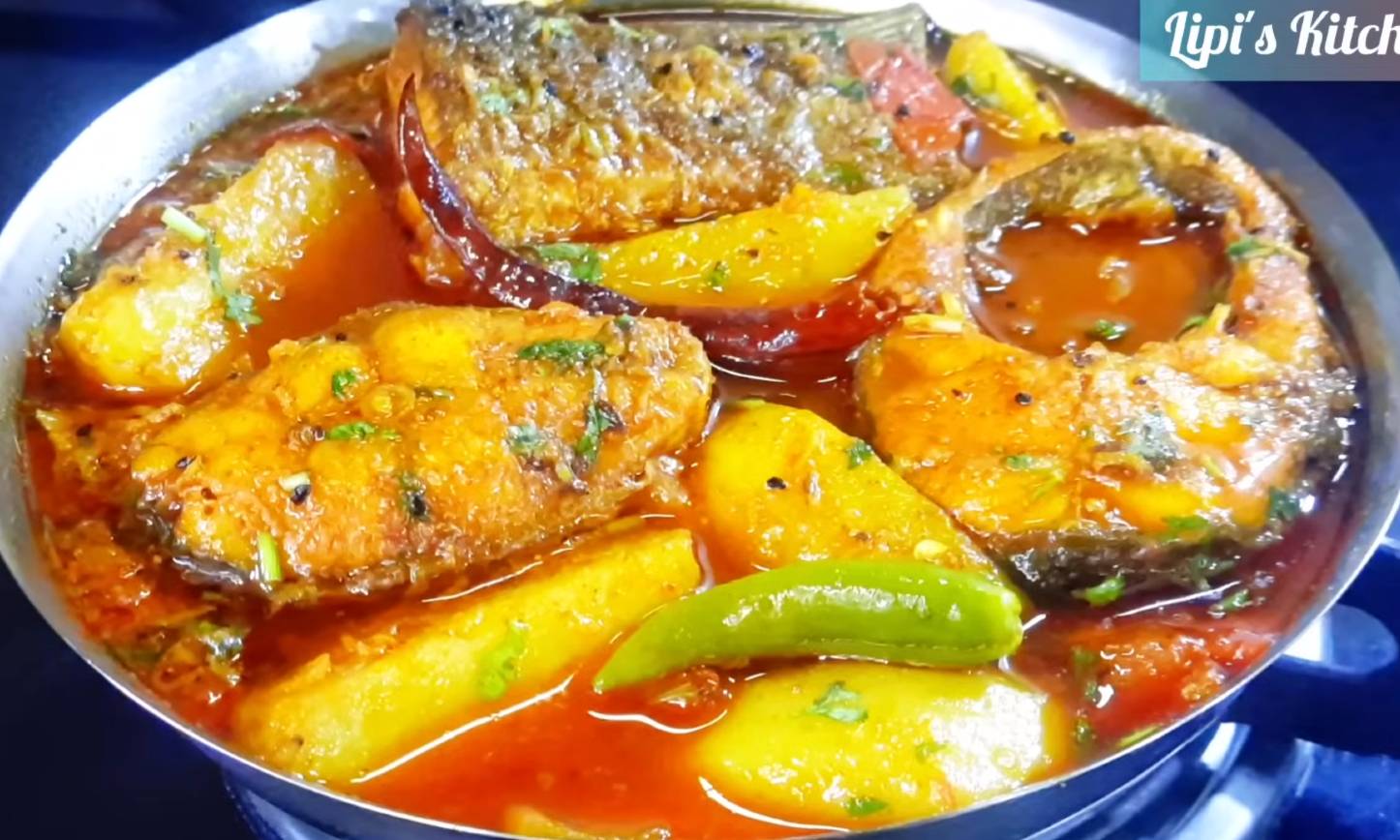 Bengali Style Panchforon Rui Recipe