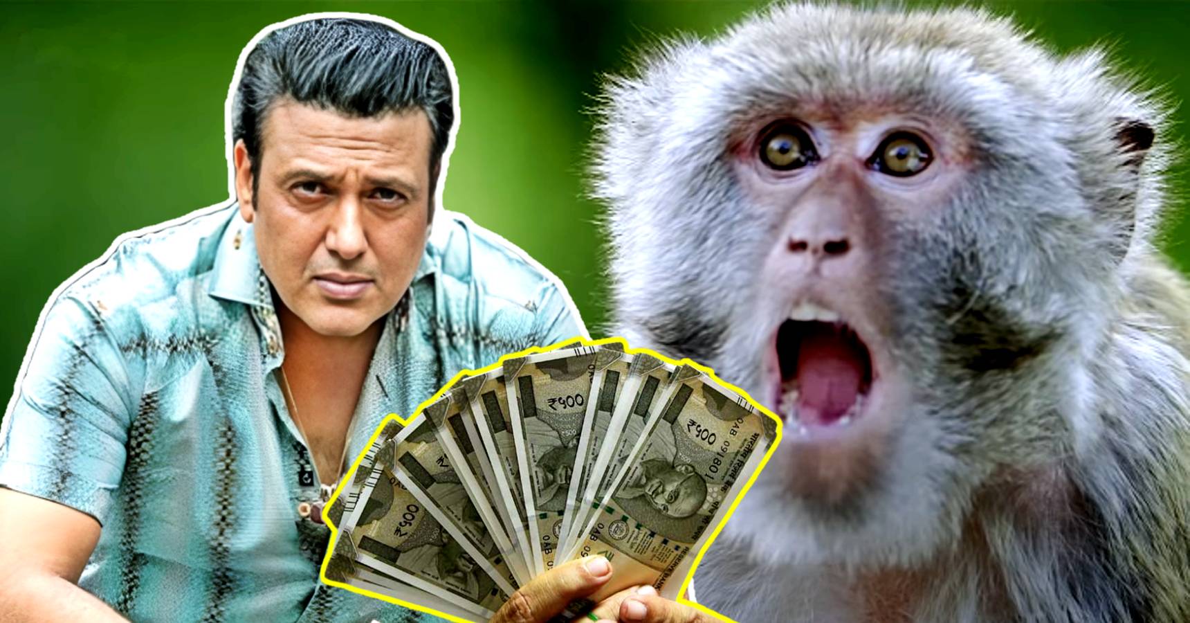 Bollywood Aankhen movie monkey unknown facts