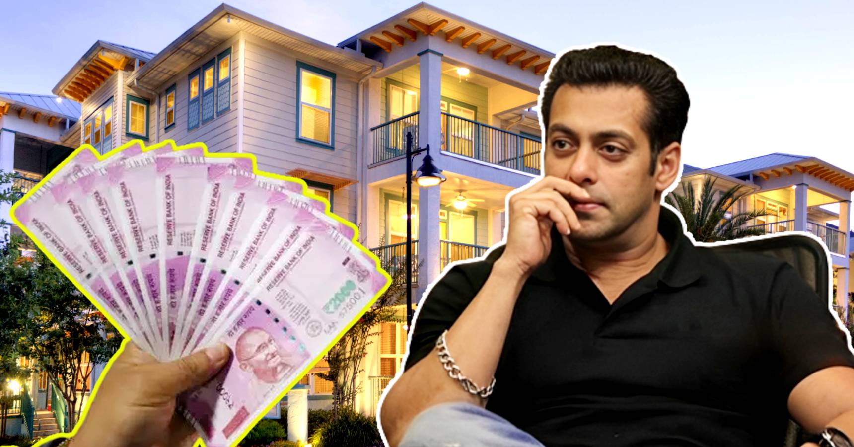 Bollywood actor Salman Khan rents his Santacruz property