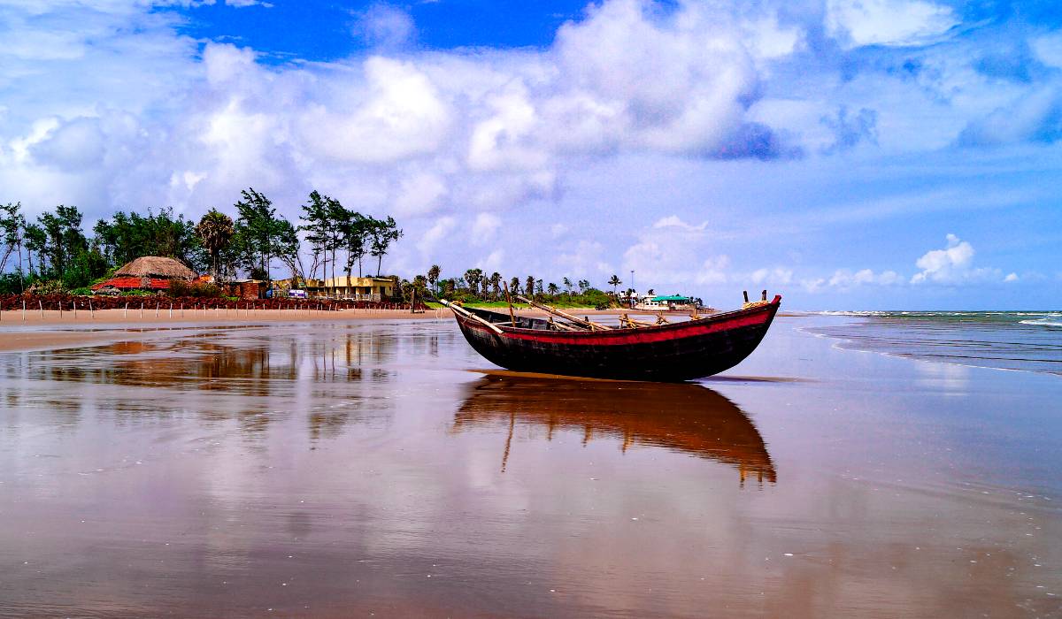 Dakshin Purushottampur, Offbeat sea beach travel destination 