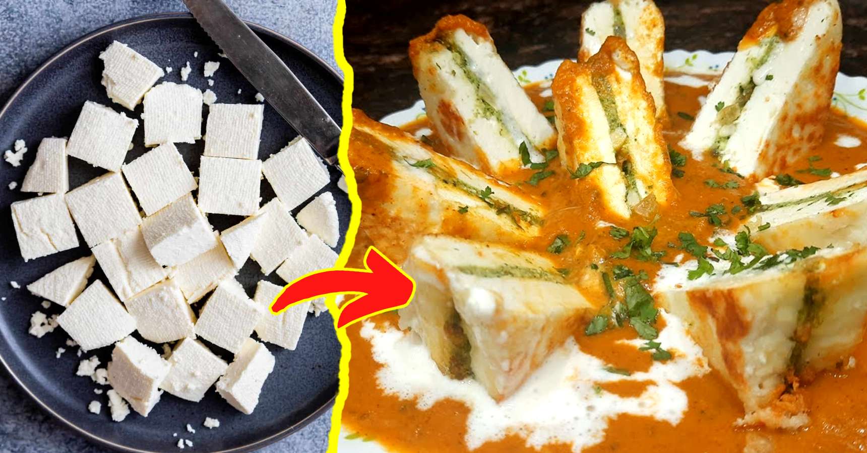 Delicious Paneer Pasinda Recipe