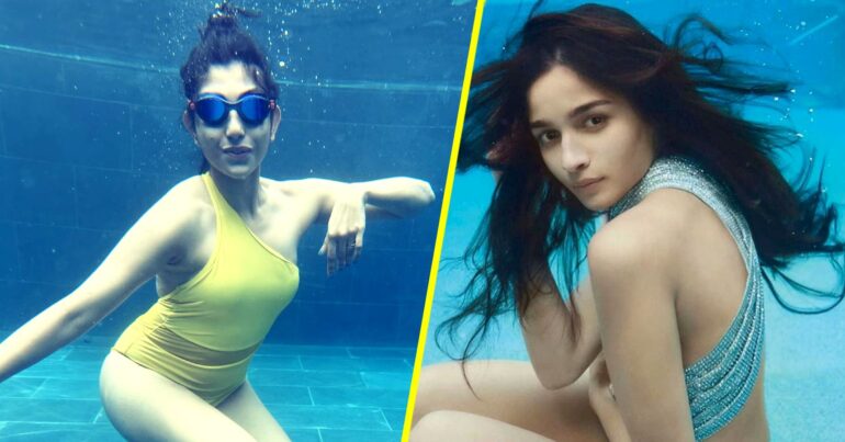 Devlina Kumar trolled for her swimming pool pictures
