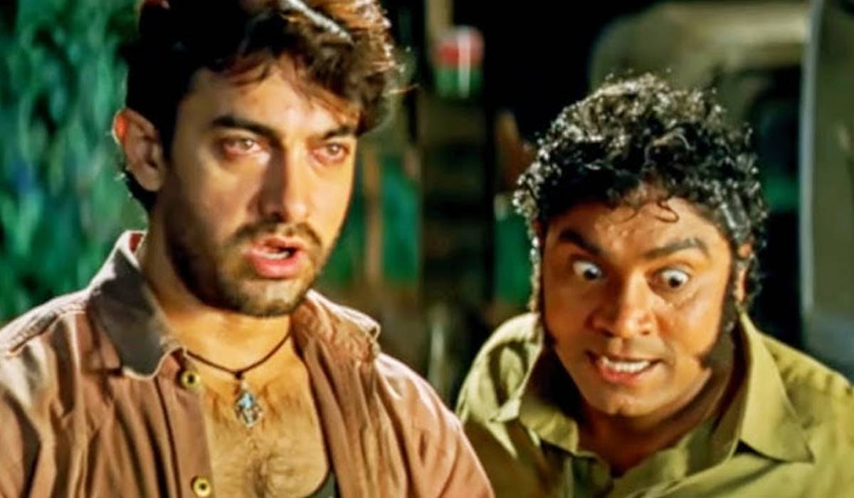 Dharmesh Darshan on Aamir Khan Johnny Lever Mela movie scene