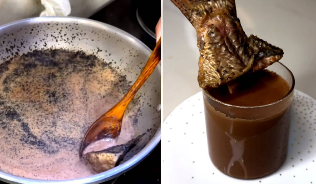 Fish tea, Fish tea viral video