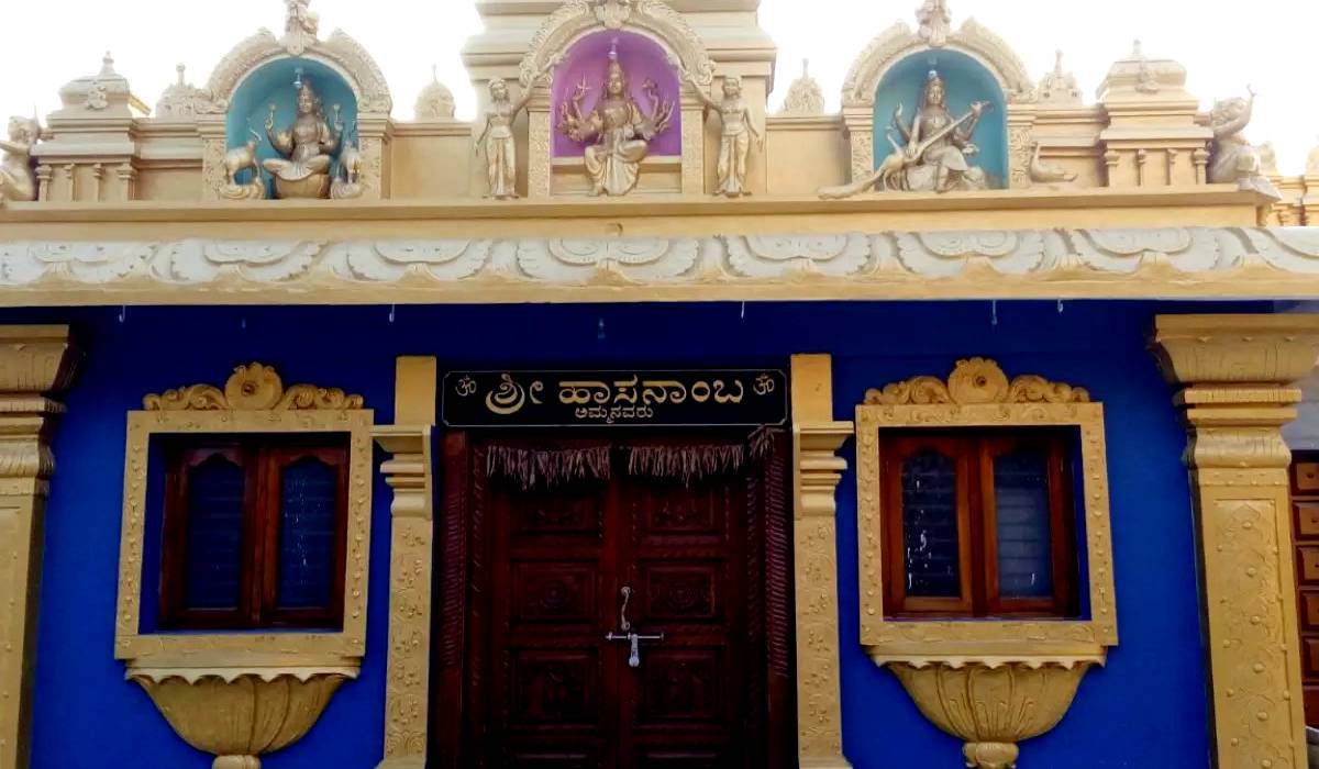 Hasanamba Temple, Hasanamba Temple Karnataka
