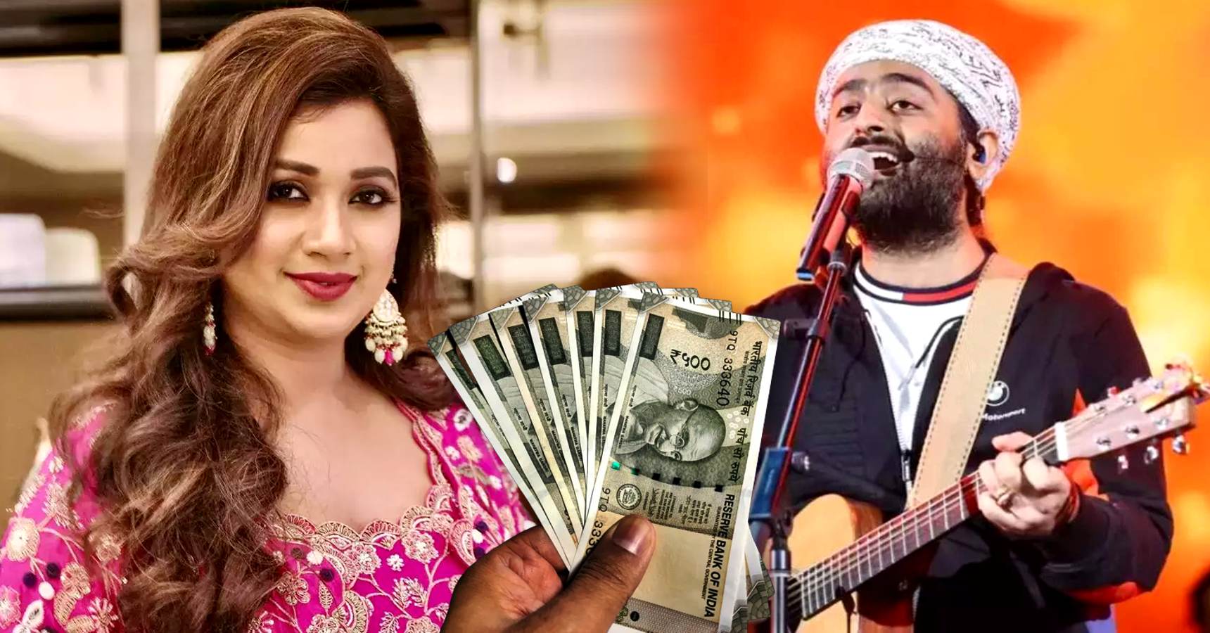 How much National Award winner Shreya Ghoshal and Arijit Singh charge for a song