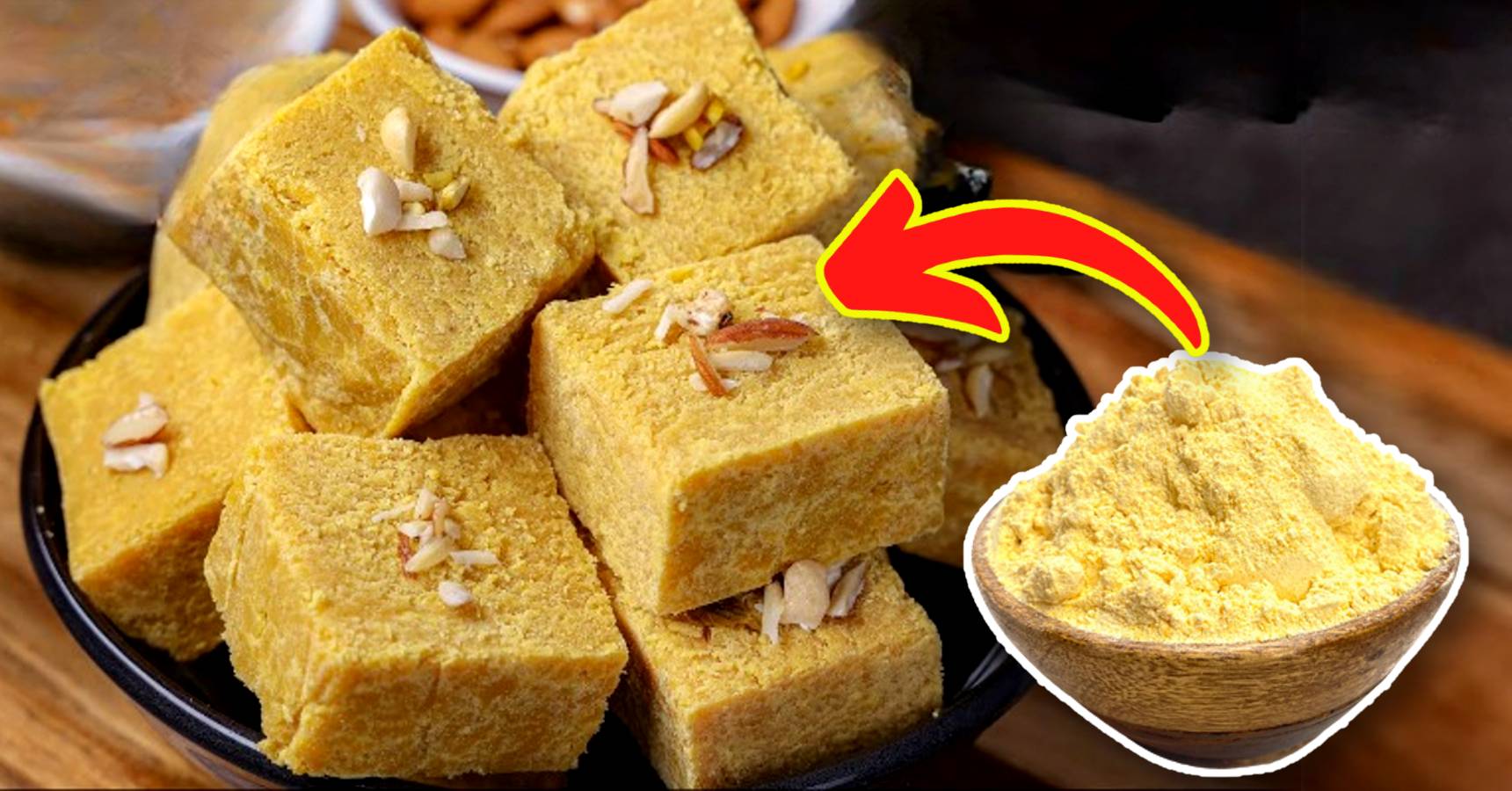 How to make Besan Barfi Cooking Recipe