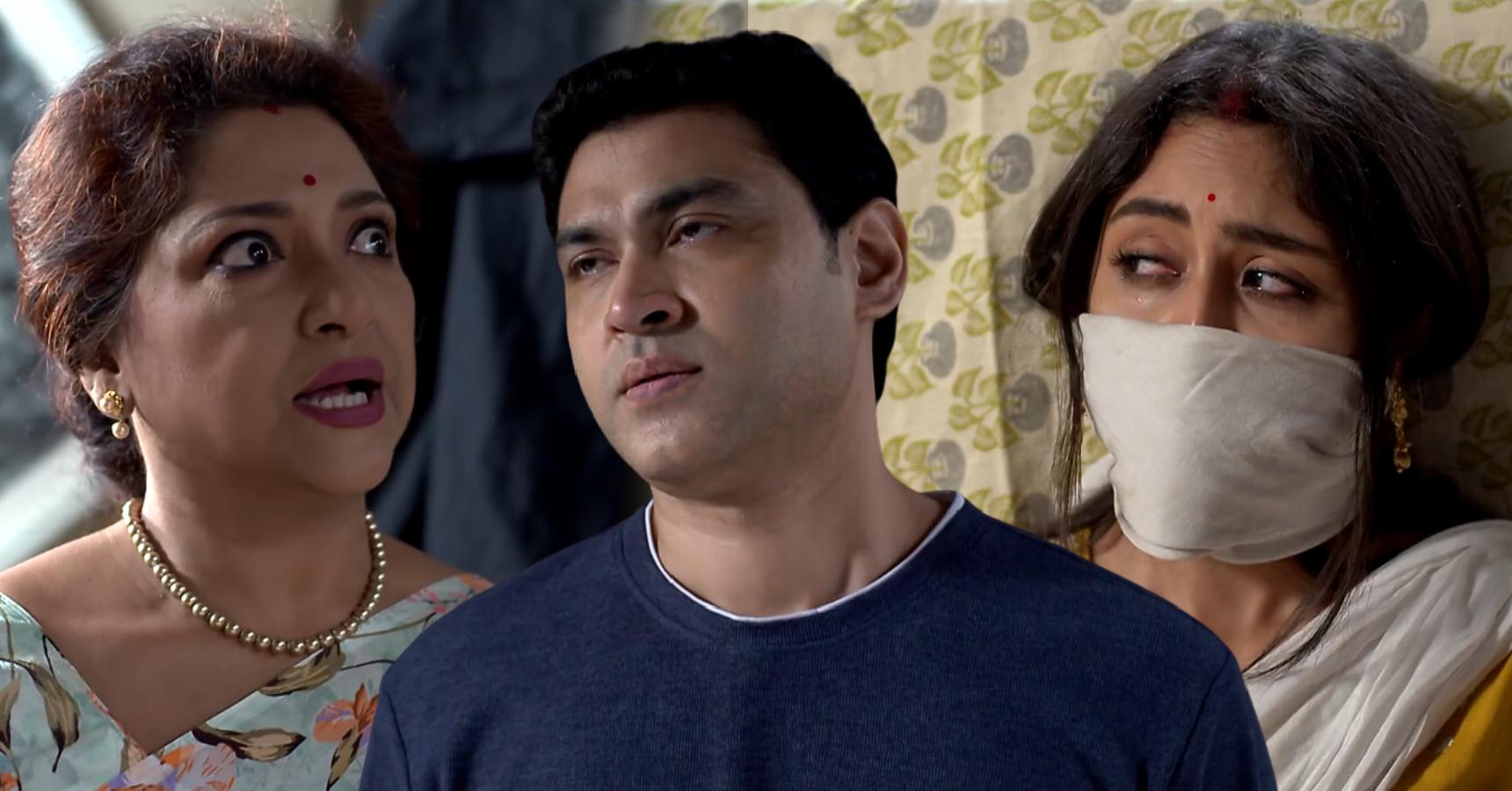 Icche Putul Rup Ties up Gini in Room Shalili got scared