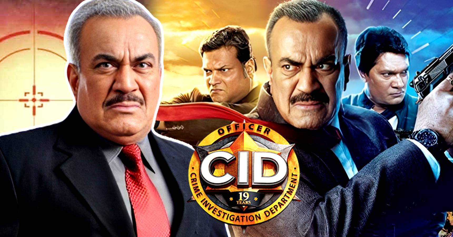 Is CID starting again_ ACP Pradyuman AKA Shivaaji Satam reunites with his team