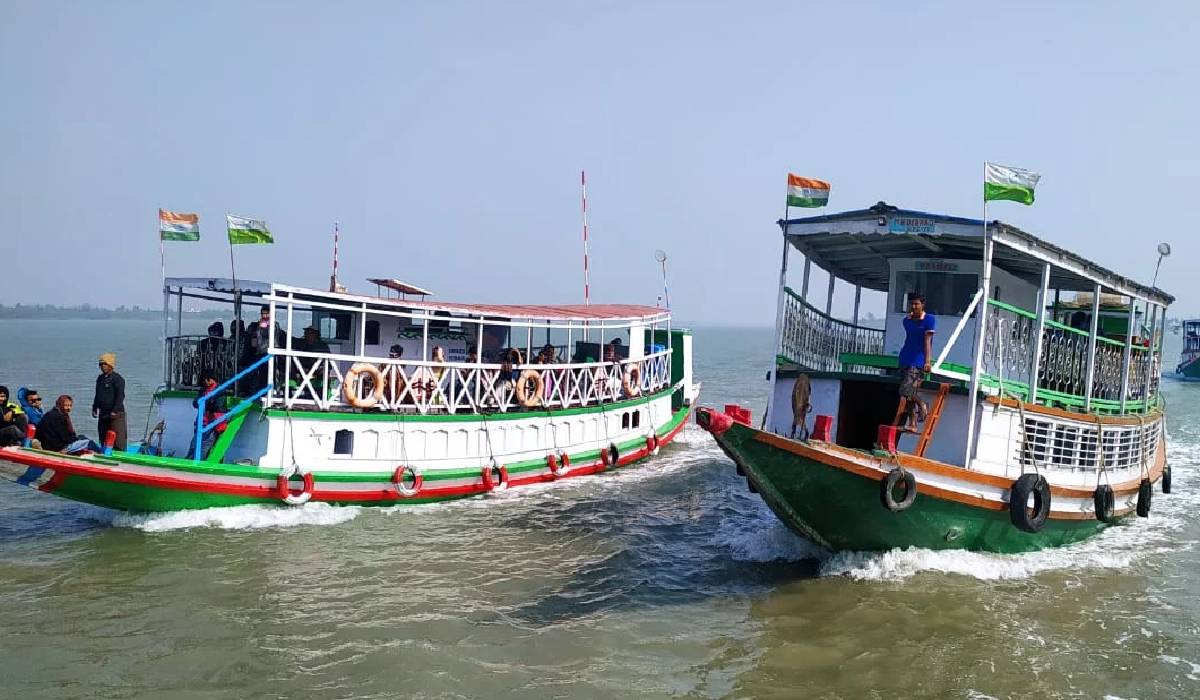 Jharkhali in Sundarban travel destination