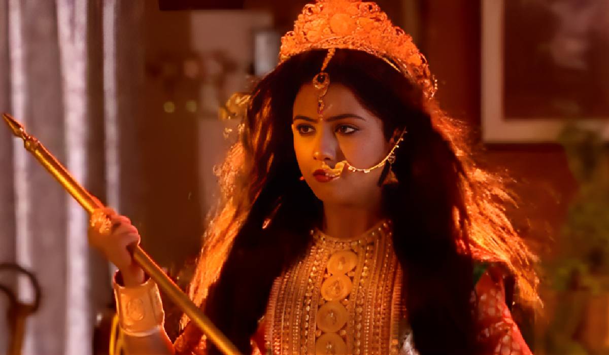 Kar Kache Koi Moner Kotha Shimul as Maa Durga