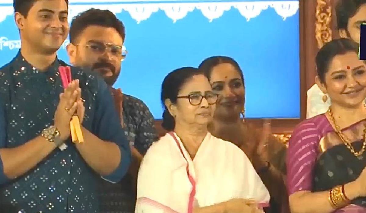 Mamata Banerjee and Dibyojyoti Dutta