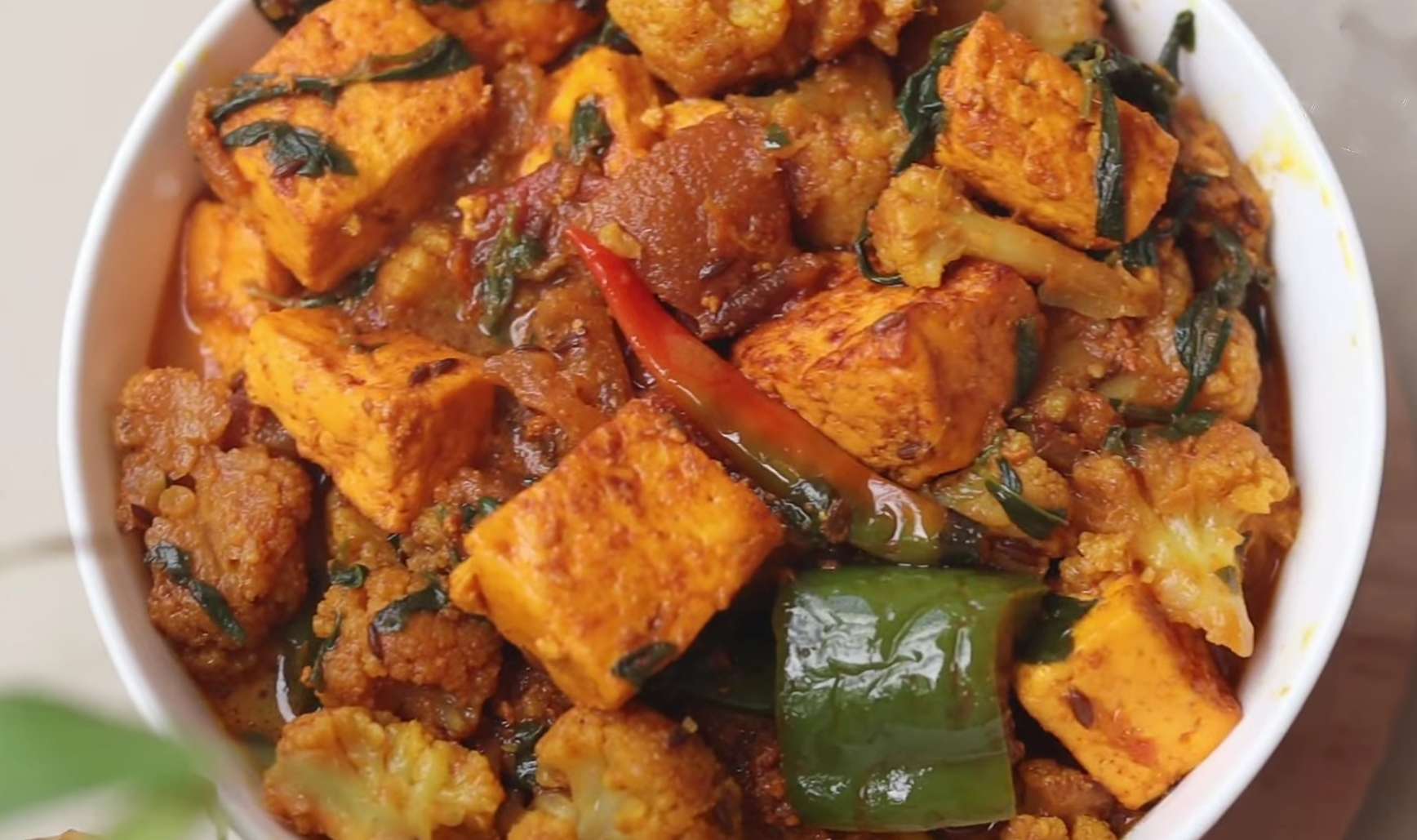 Methi Fulkopi Paneer Recipe