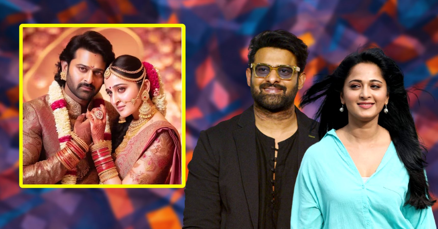 Prabhas and Anushka Shetty marriage album goes viral on social media