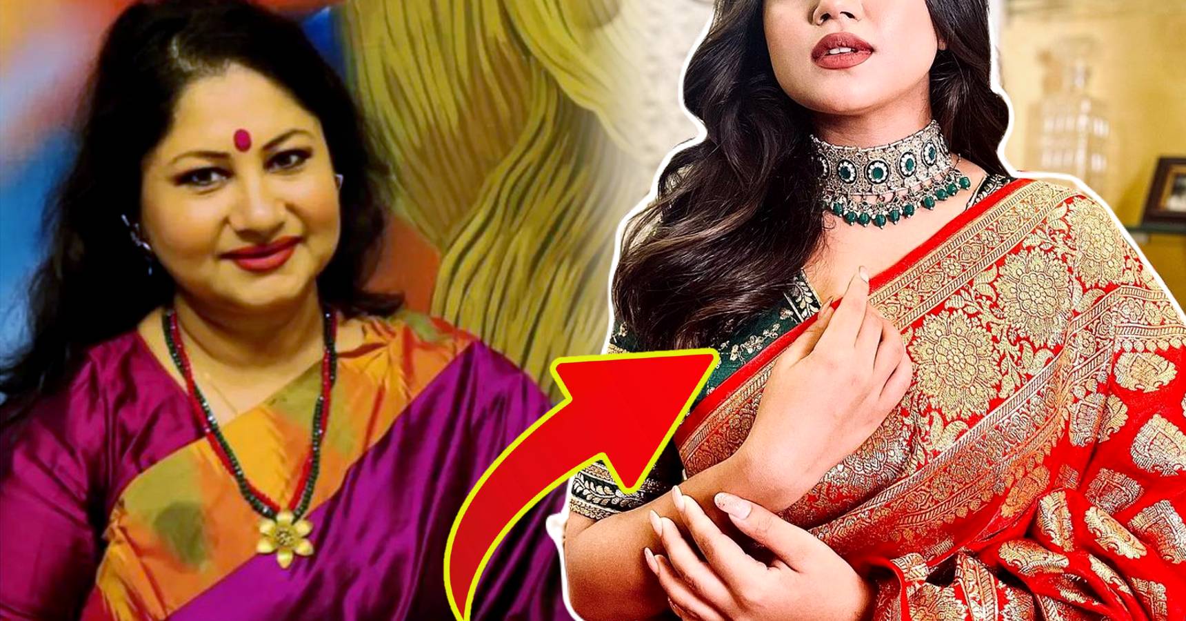 Rojgere Ginni anchor Lajbanti Roy daughter Angana Roy debut in Bengali serial
