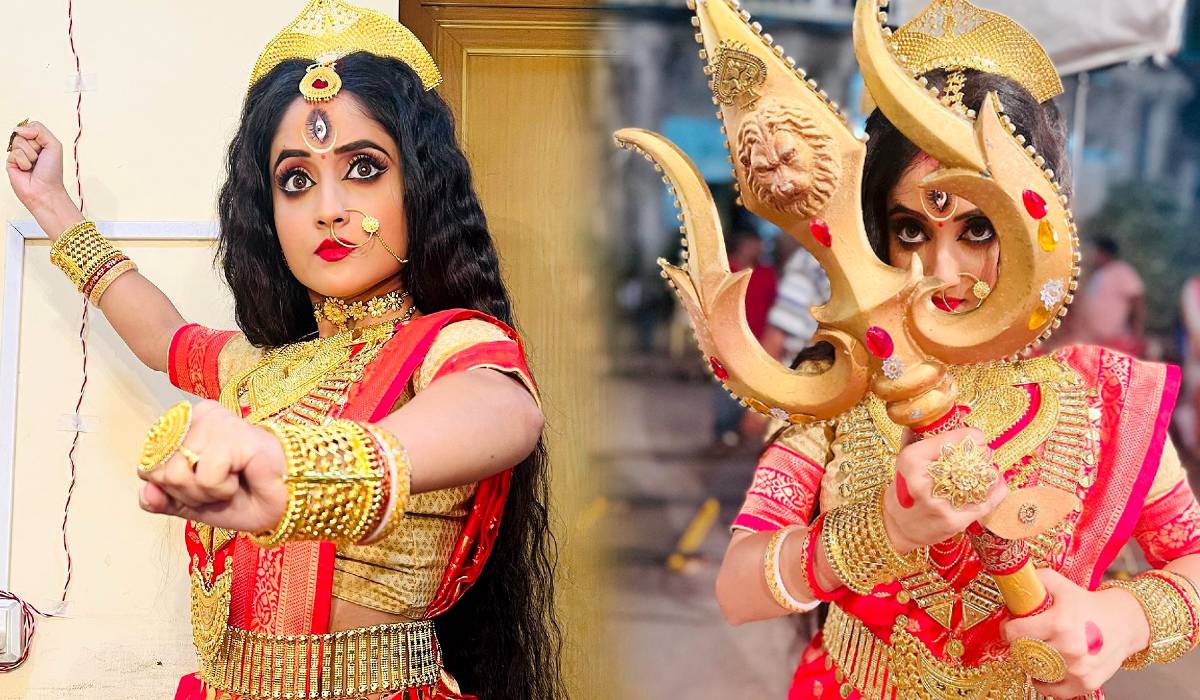 Soumitrisha Kundu, Soumitrisha Kundu as Maa Durga