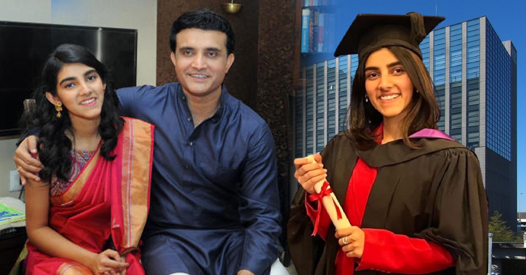 Sourav Ganguly says his daughter Sana Ganguly works in an artificial intelligence company