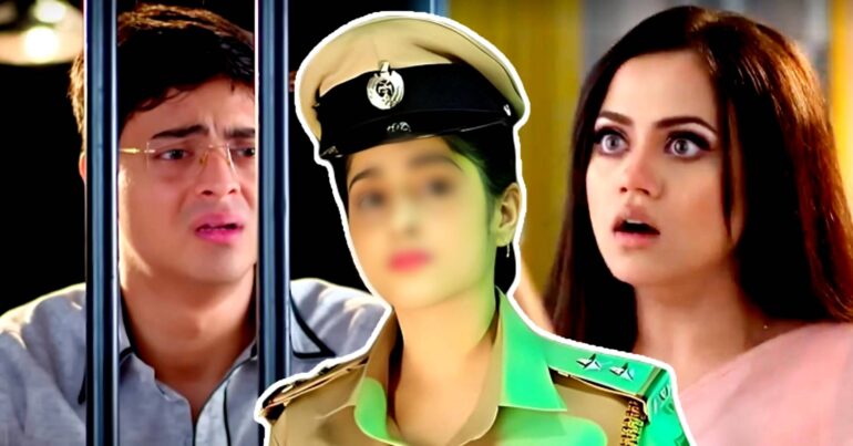 Star Jalsha Bengali serial Anurager Chhowa Deepa as police officer picture goes viral
